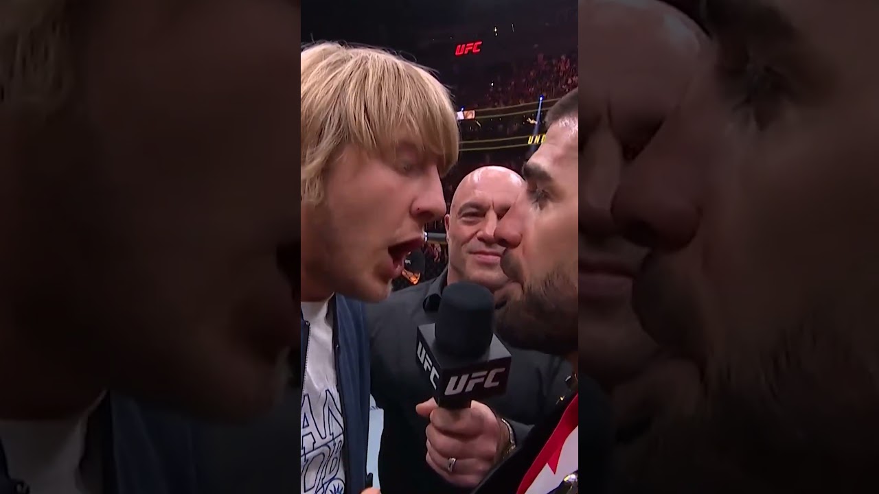 How do you see this fight playing out? 🤔 #ufc317