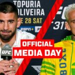 I Am Going To Finish Him In Round 1 😳 | UFC 317 Media Day