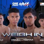 BELUM DUEL SUDAH PERANG URAT SYARAF, "DI BANDUNG KU AING DITAMPOL"‼️| WEIGH IN ONE PRIDE MMA 87
