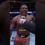 I MANIFESTED THIS 🚨 #ufcatlanta
