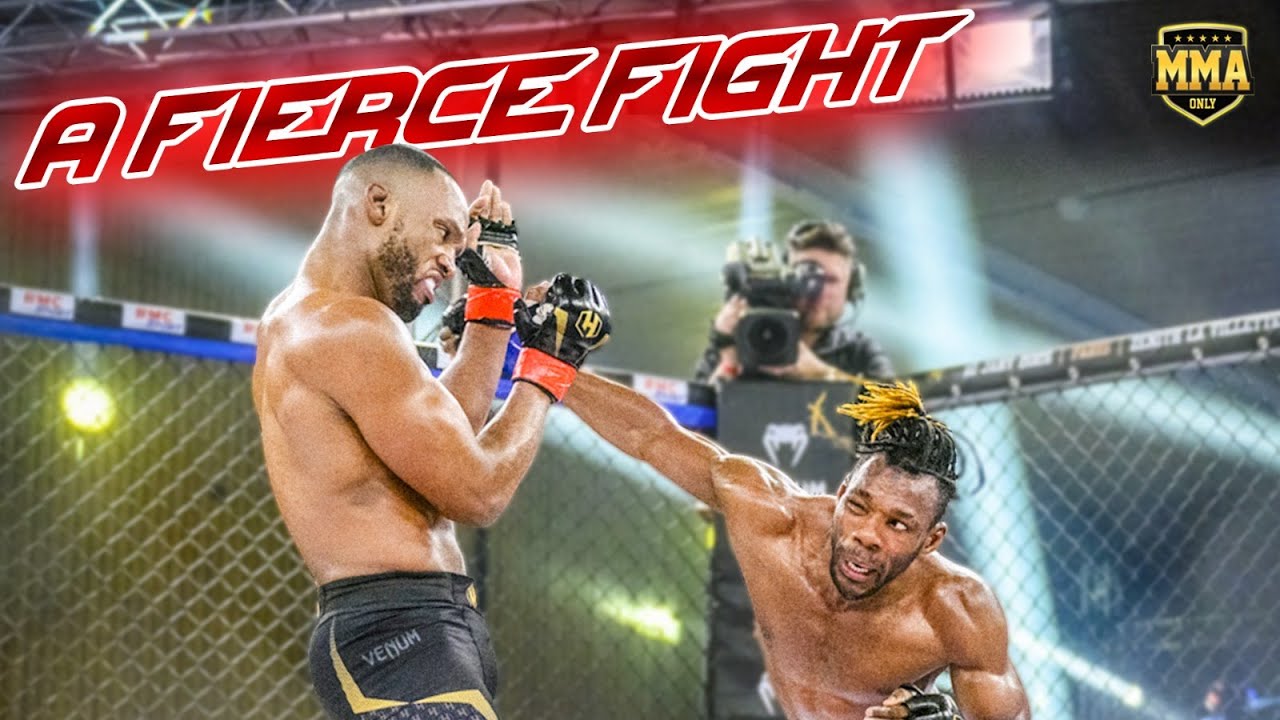 NOACH BLYDEN vs CHERIF DRAME | Explosive Strikes & Brutal Exchanges! | FULL FIGHT | HEXAGONE MMA 22