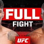Ignacio Bahamondes vs Jalin Turner | FULL FIGHT | UFC Baku