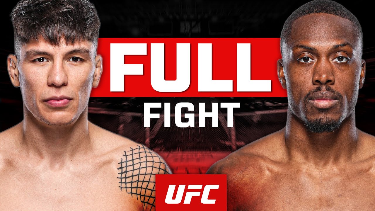 Ignacio Bahamondes vs Jalin Turner | FULL FIGHT | UFC Baku