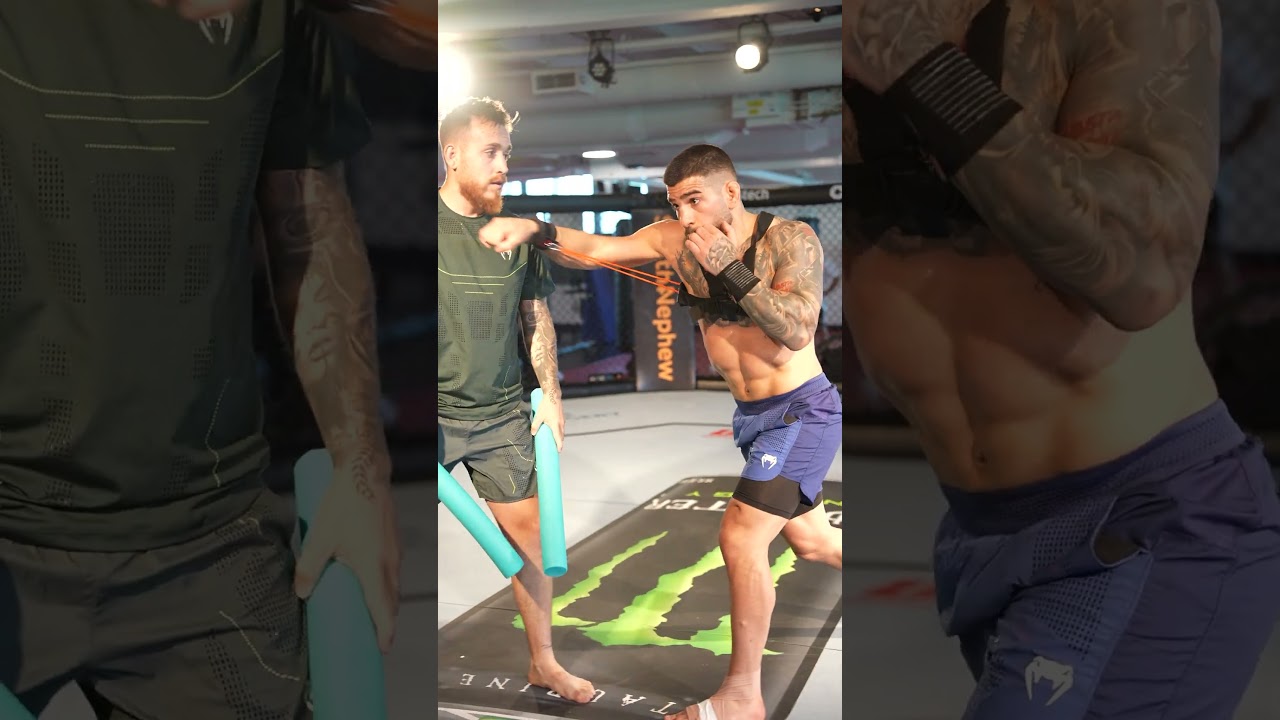 Ilia looking sharp at 155 👀 #ufc317