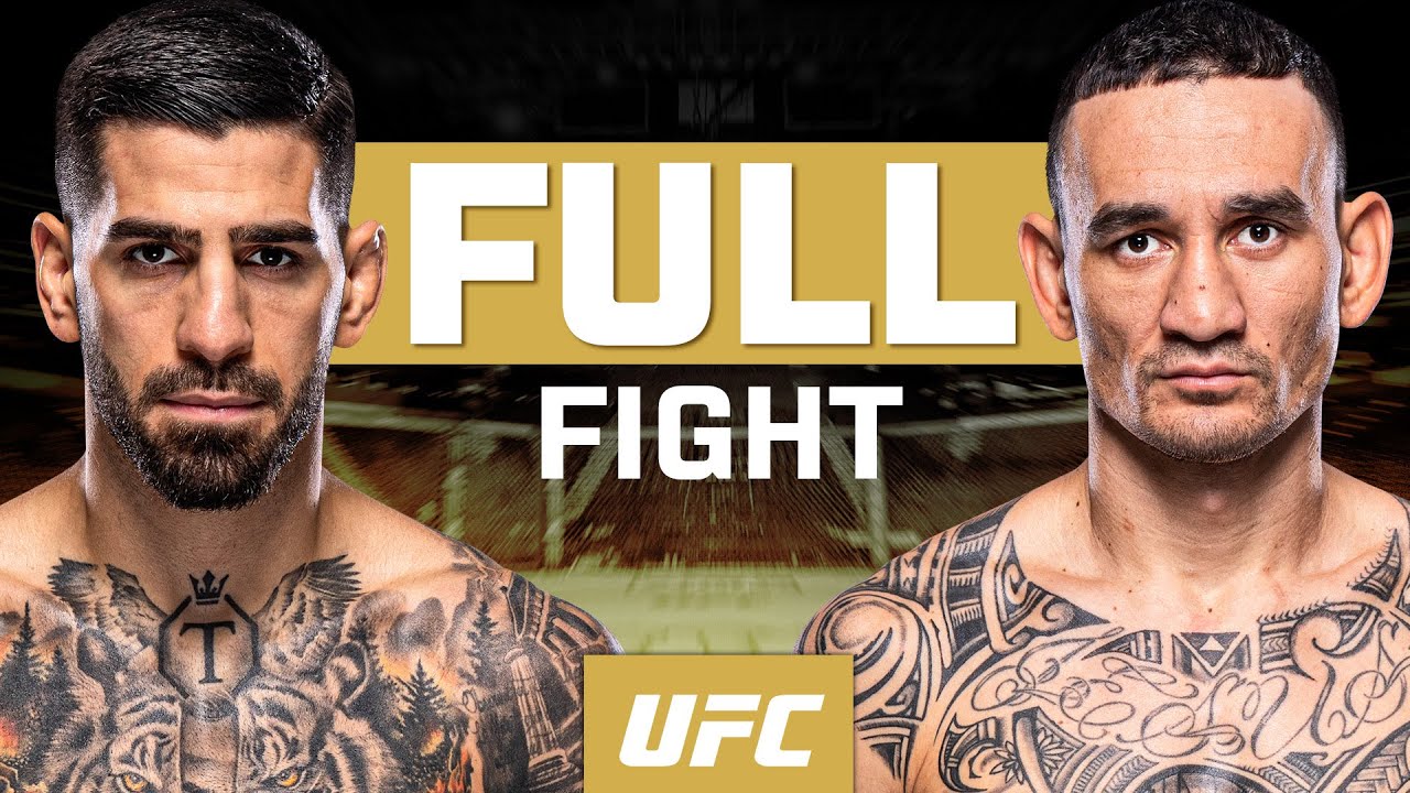 Ilia Topuria vs Max Holloway | FULL FIGHT | UFC 317