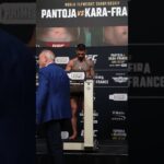Ilia Topuria weighs in at 155 👀🔥 #ufc317
