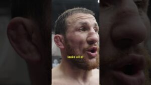 I'm going to break him 👀 #ufc316