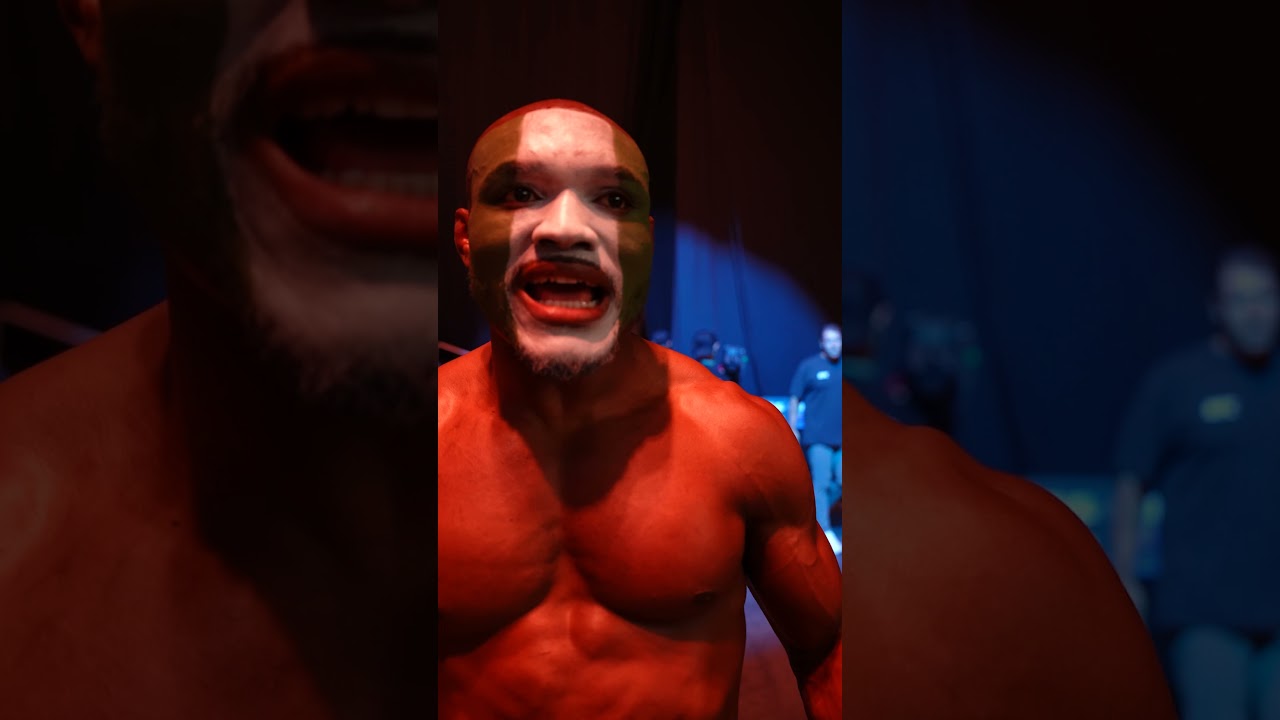 I'm gonna have to put him away 😳 #ufcatlanta