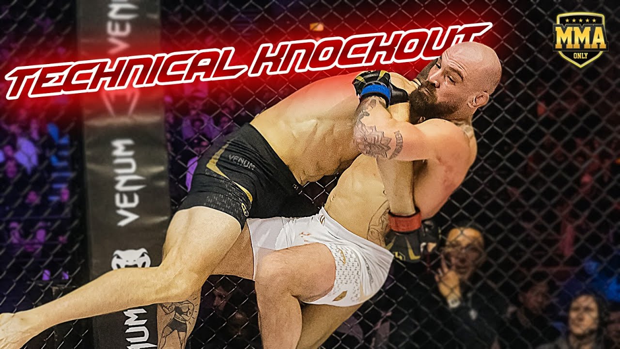 CLEMENT GIORDANENGO vs LOUIS LAURENT Technical Knockout after the war | FULL FIGHT | HEXAGONE MMA 23