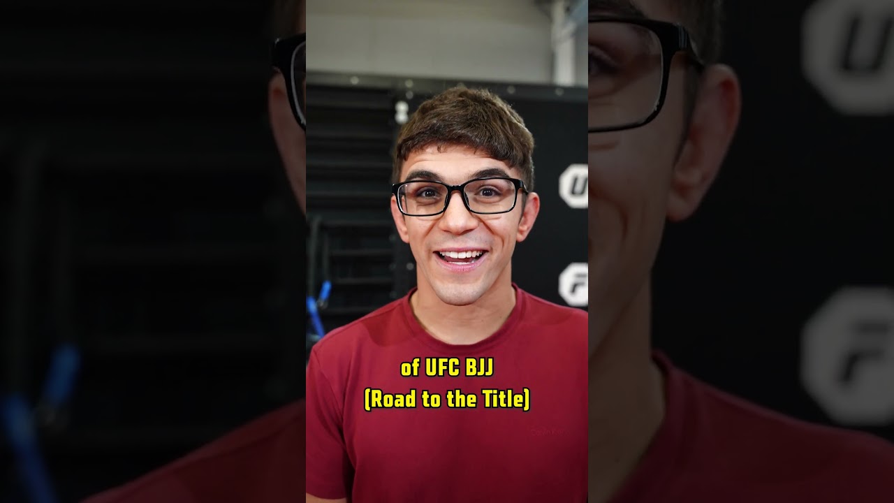 Don't miss UFC BJJ: Road To The Title on Monday at 9am PST! 🚨 #ufcbjj
