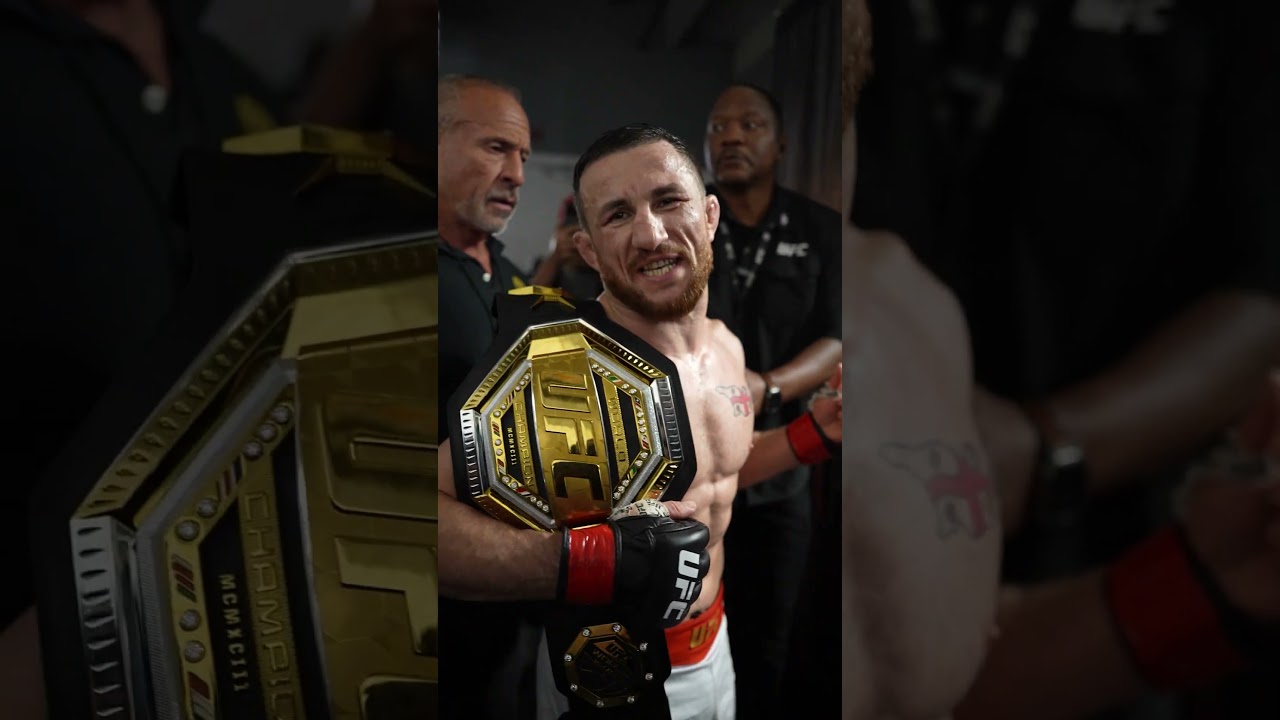 It was so easy 😳 #ufc316