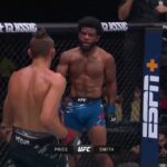 Jacobe Smith drops Niko Price late! 🚨 #ufc317