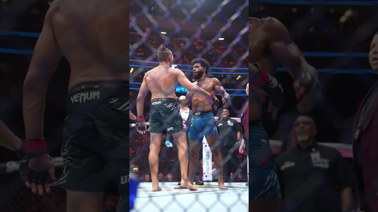 Jacobe Smith gets the submission! 🔥 #ufc317