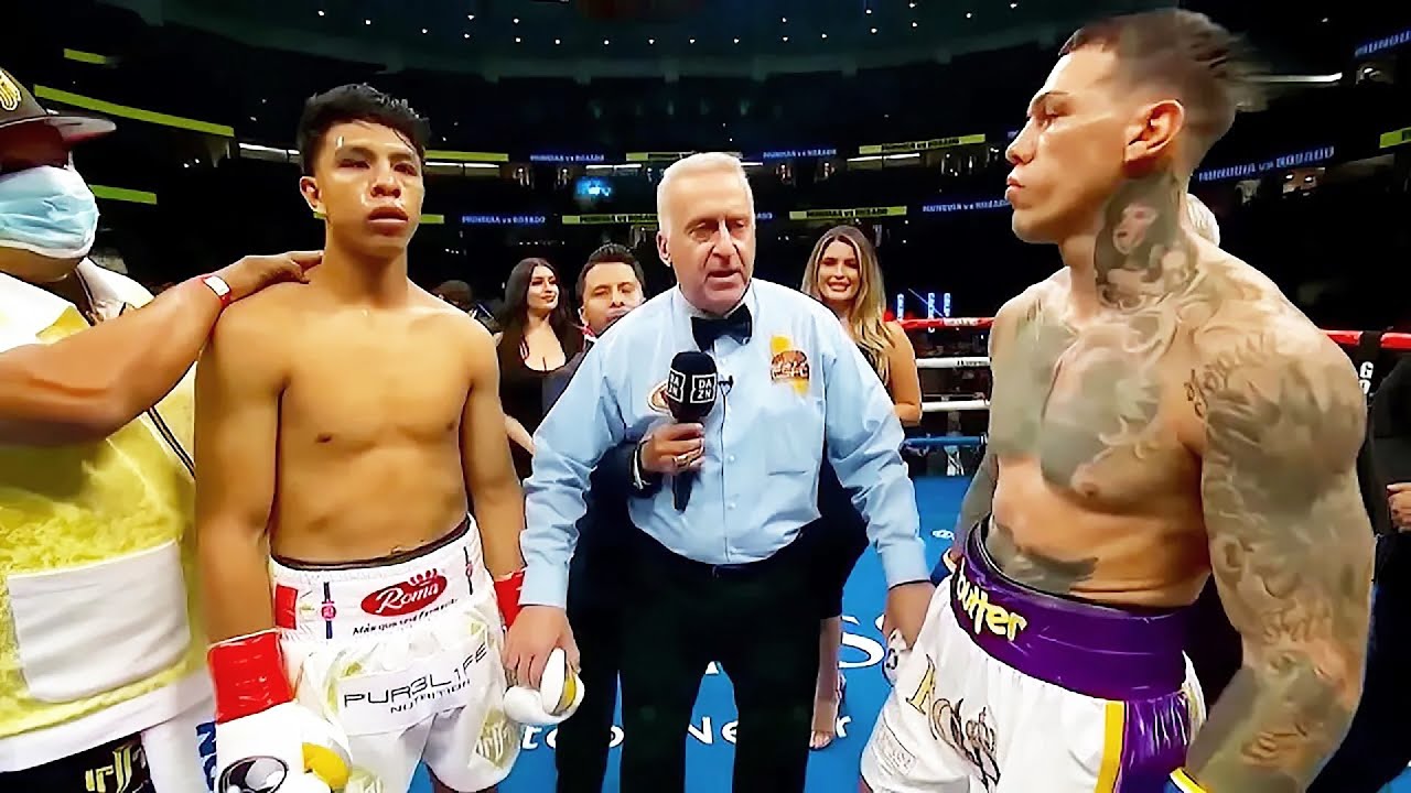 Jaime Munguia (Mexico) vs Gabriel Rosado (USA) | BOXING fight, HD