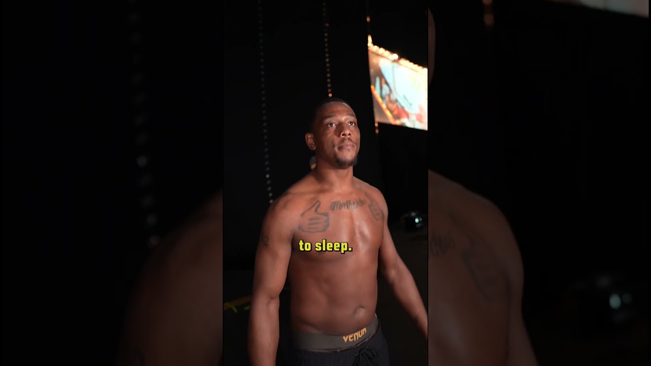 Jamahal Hill is ready for Khalil Rountree Jr. 🔥 #ufcbaku