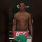 Jamahal Hill weighs in at 206lbs 😤 #ufcbaku