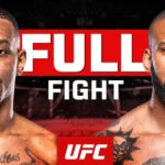 Jamal Hill vs Thiago Santos | FULL FIGHT | UFC Baku