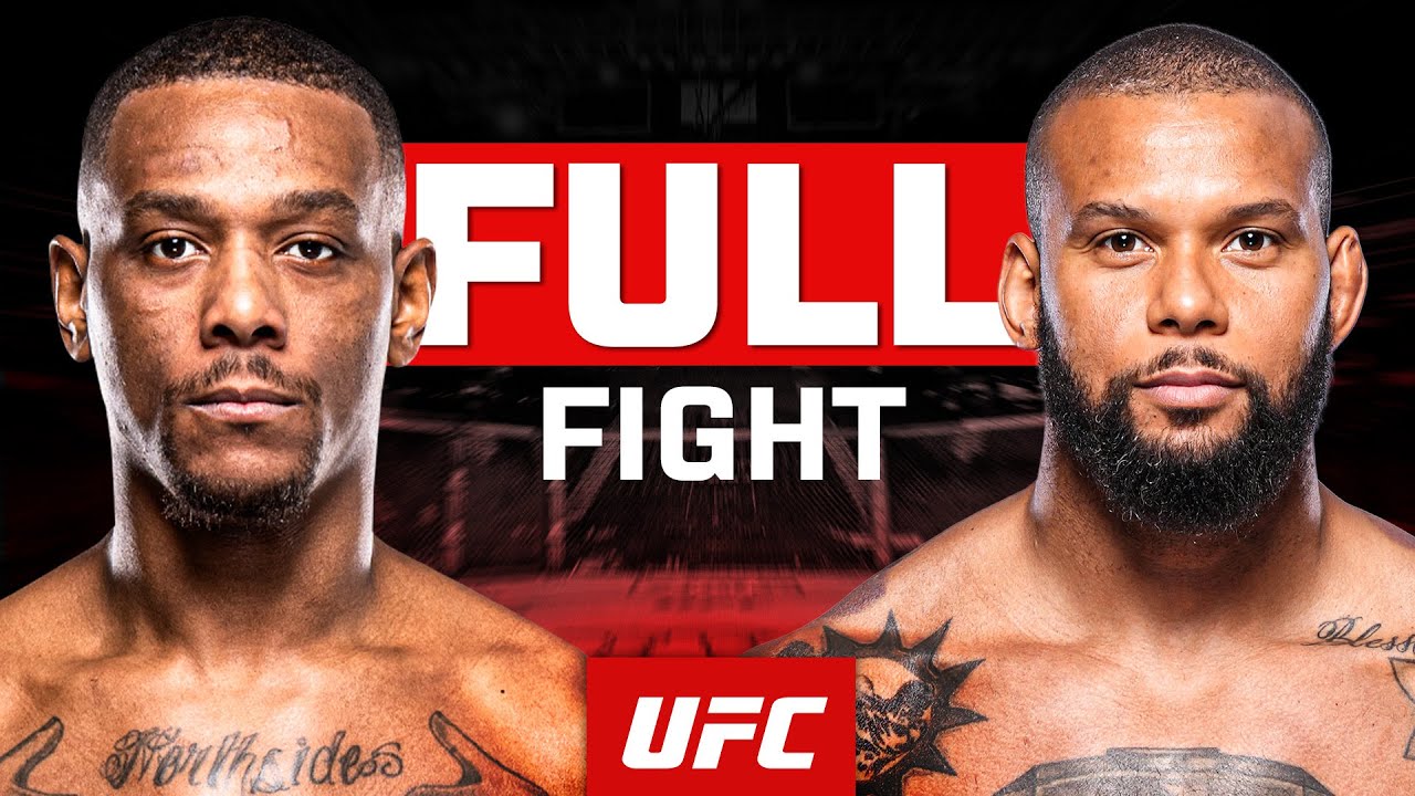 Jamal Hill vs Thiago Santos | FULL FIGHT | UFC Baku
