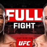 Joaquin Buckley vs Colby Covington | FULL FIGHT | UFC Atlanta
