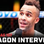 Jordan Leavitt Octagon Interview | UFC Vegas 107