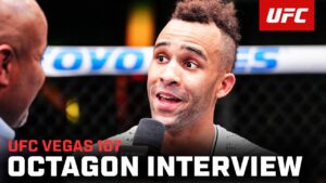 Jordan Leavitt Octagon Interview | UFC Vegas 107