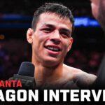 Jose Ochoa Octagon Interview | UFC Atlanta