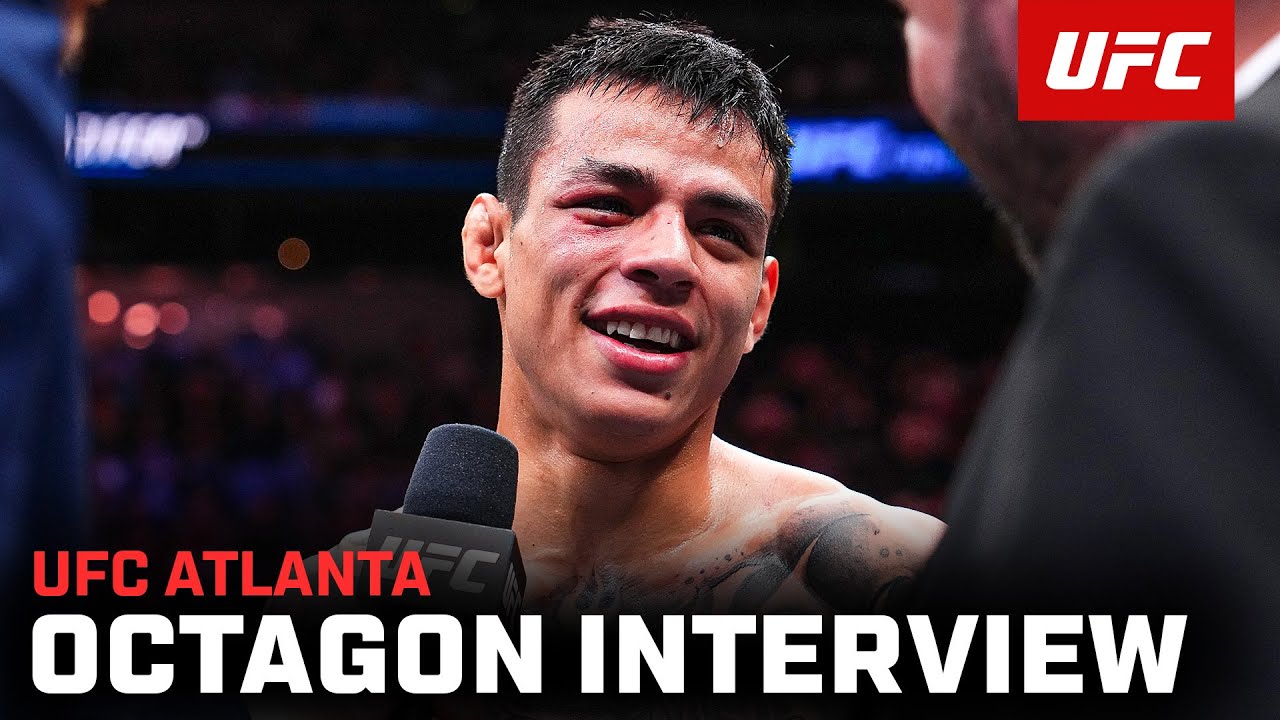 Jose Ochoa Octagon Interview | UFC Atlanta