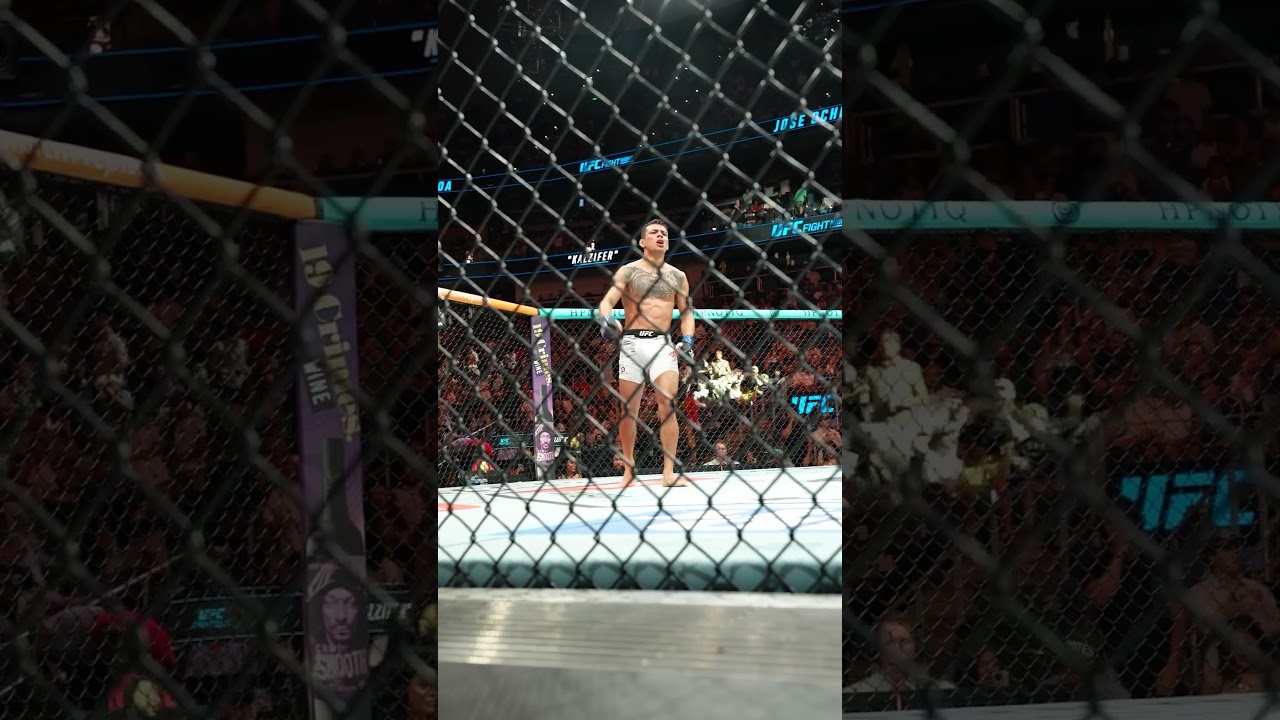 Jose Ochoa with the CRAZY KNOCKOUT 👀 #ufcatlanta