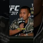 Joshua Van on his rise in the Flyweight division 👀 #ufc317