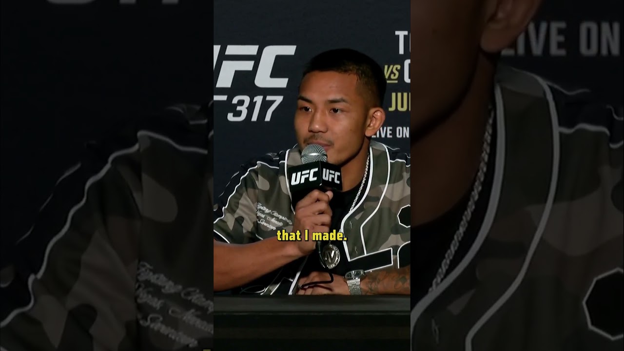 Joshua Van on his rise in the Flyweight division 👀 #ufc317