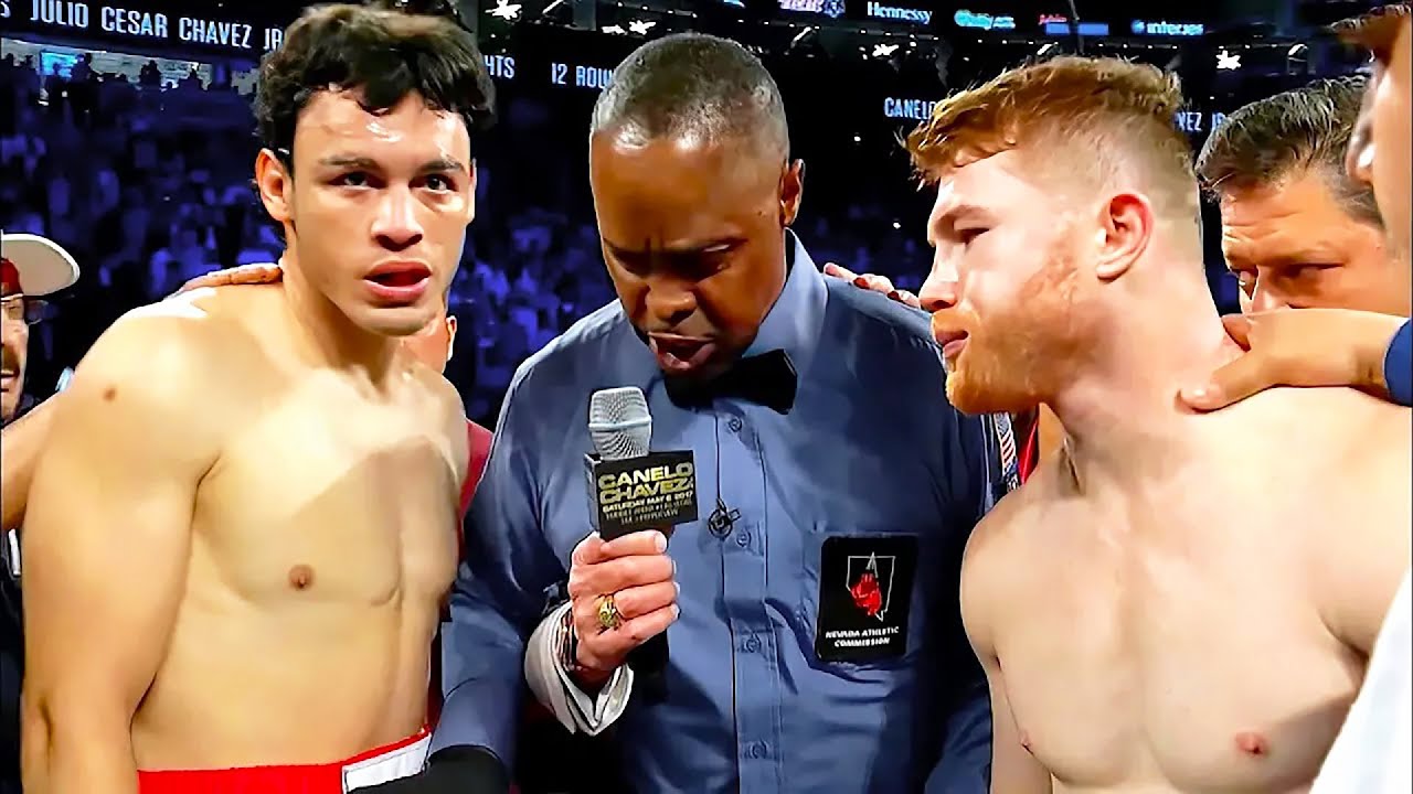 Julio Cesar Chavez Jr (Mexico) vs Canelo Alvarez (Mexico) | BOXING Fight, HD