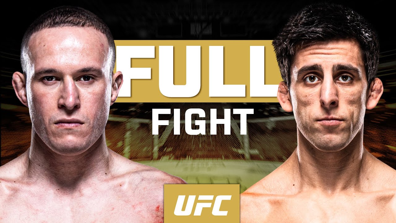 Kai Kara-France vs Steve Erceg | FULL FIGHT | UFC 317