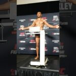Kamaru Usman has made weight! 🚨 #ufcatlanta