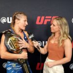 Kayla Harrison Backstage Interview | UFC 316