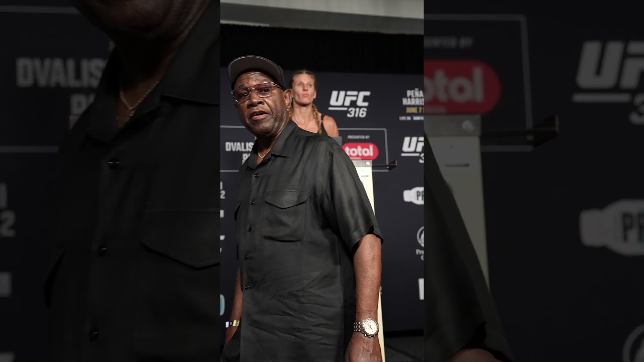 Kayla Harrison makes championship weight 😤 #ufc316