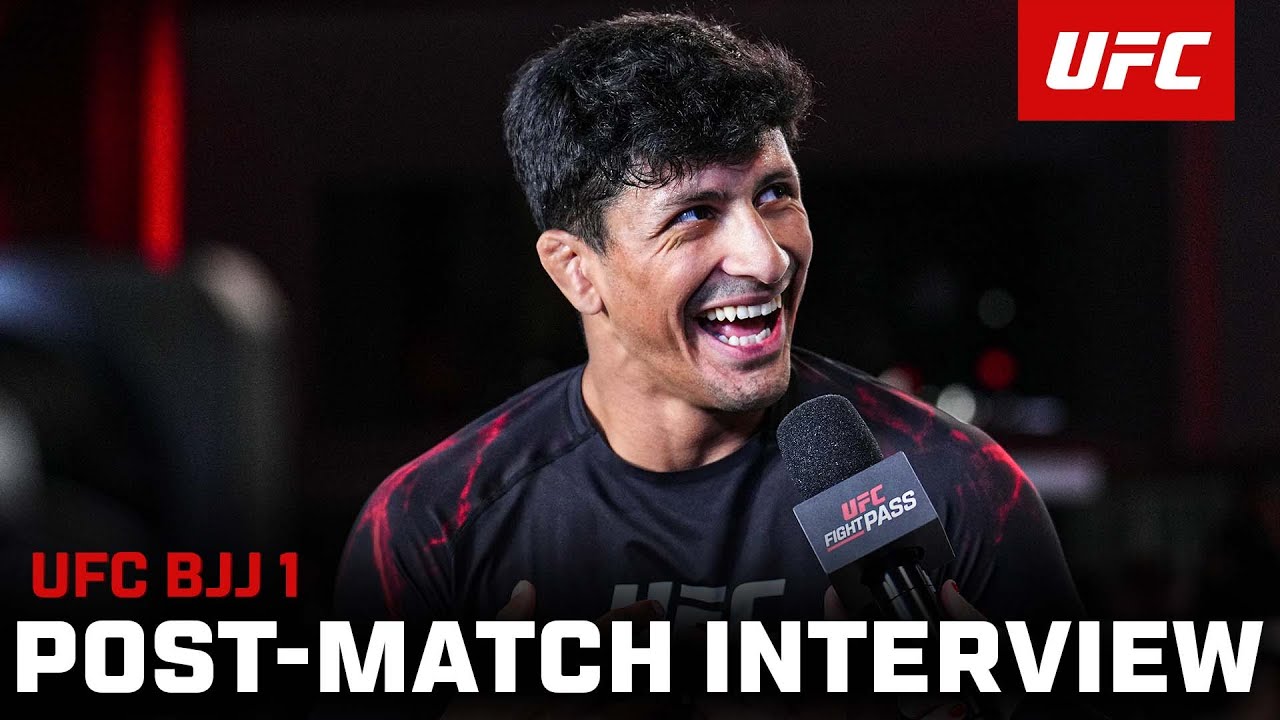 Keven Carrasco Post-Match Interview | UFC BJJ 1