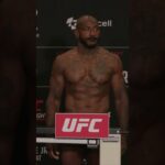 Khalil Rountree Jr looking SHREDDED on the scale 😳 #ufcbaku