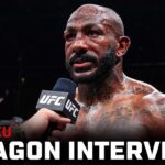 Khalil Rountree Jr. Octagon Interview | UFC Baku