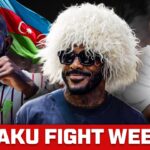 Khalil Rountree Jr.'s Baku Fight Week Begins 💥 | Episode 1