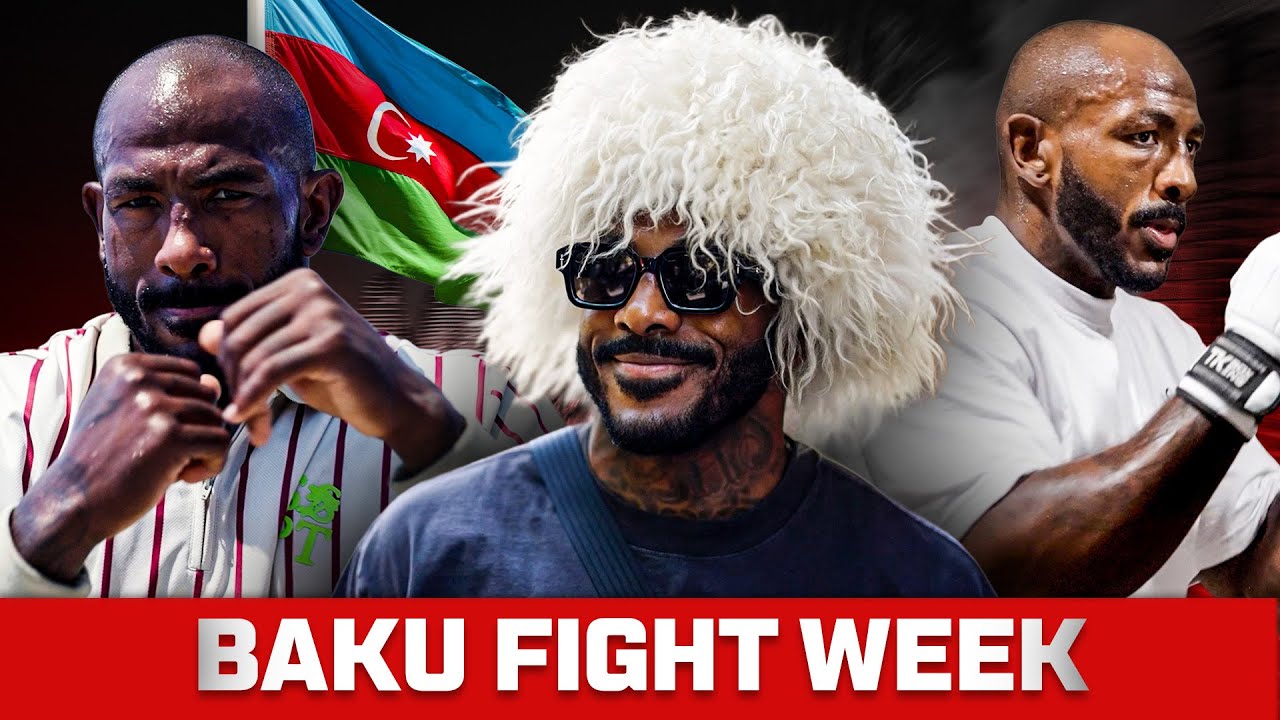 Khalil Rountree Jr.'s Baku Fight Week Begins 💥 | Episode 1