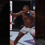 Khalil Rountree Jr silenced EVERYONE!! 🤫 #ufcbaku