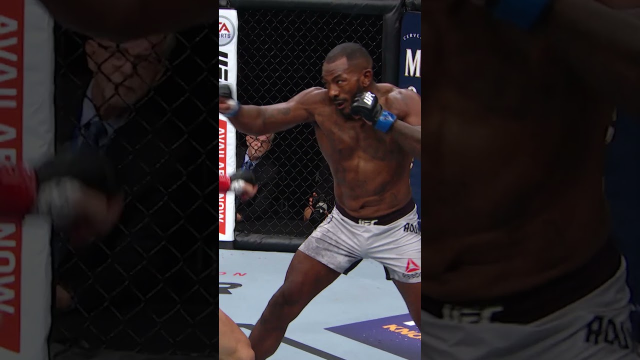 Khalil Rountree Jr silenced EVERYONE!! 🤫 #ufcbaku