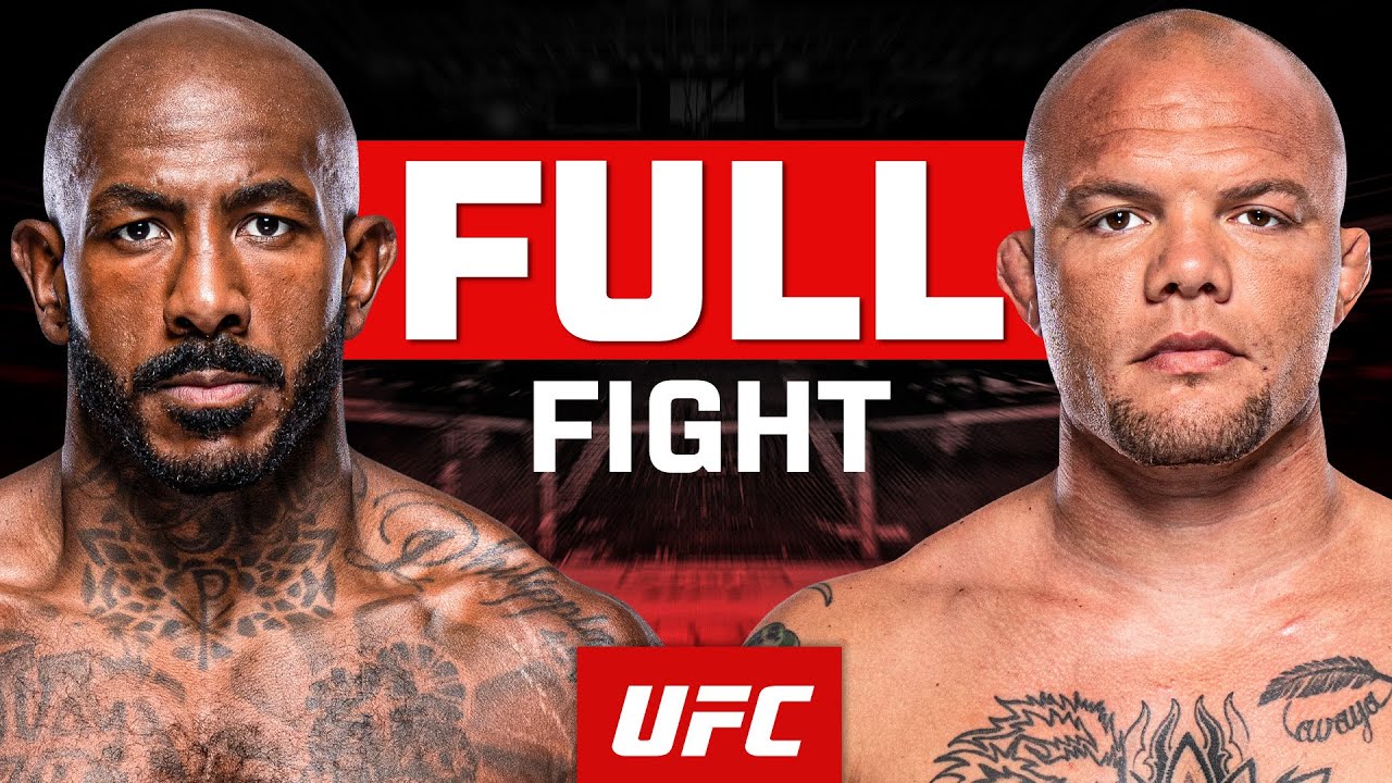Khalil Rountree Jr. vs Anthony Smith | FULL FIGHT | UFC Baku