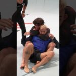 Krikorian face crank in round 2 🚨 #ufcbjj1