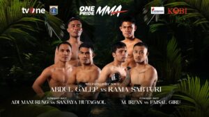 LIVE STREAMING ONE PRIDE 86 ||  7 JUNI 2025