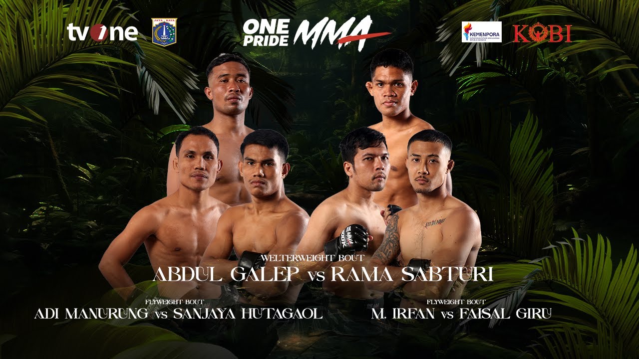 LIVE STREAMING ONE PRIDE 86 ||  7 JUNI 2025