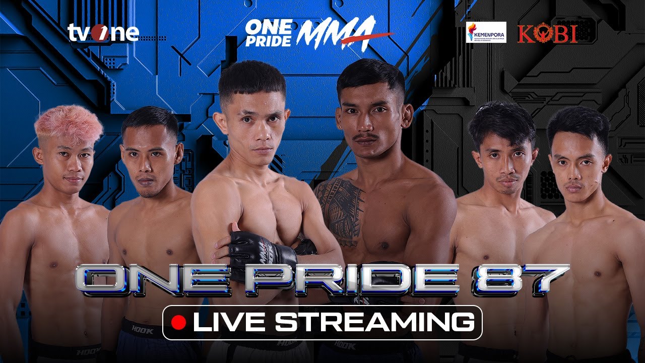 LIVE STREAMING ONE PRIDE 87 || 21 JUNI 2025