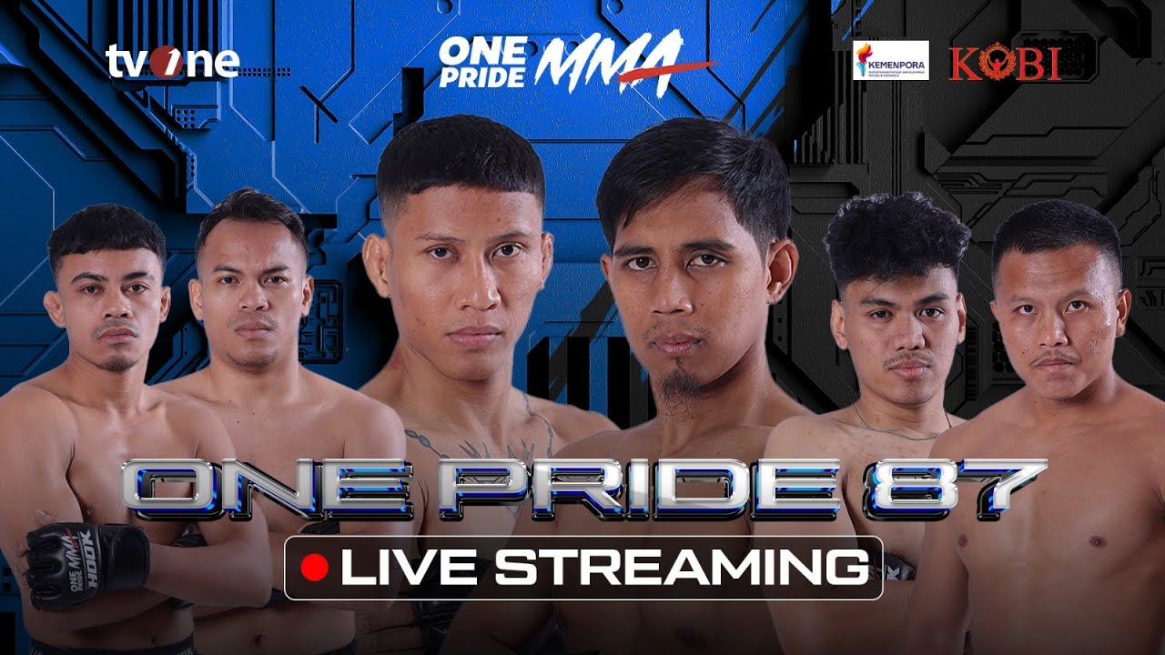 LIVE STREAMING ONE PRIDE 87 || 28 JUNI 2025
