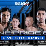 LIVE STREAMING ONE PRIDE 87 || GOR C-TRA BANDUNG 14 JUNI 2025