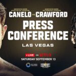 Canelo vs. Crawford: Las Vegas Press Conference | LIVE on Netflix September 13